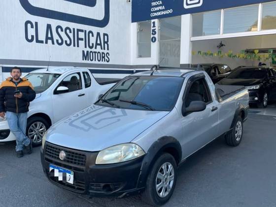 FIAT STRADA 1.4 MPI WORKING CS 8V FLEX 2P MANUAL FIAT STRADA 1.4 MPI WORKING CS 8V FLEX 2P MANUAL